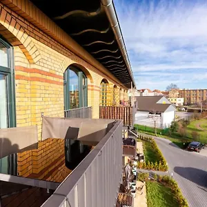  Apartment Loft 5 Balkon 15min Hbf Wifi